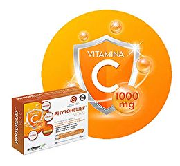 Buy ALCHEMLIFE Phytorelief Vita C 30 Gastro-resistant Tablets By 11,90€