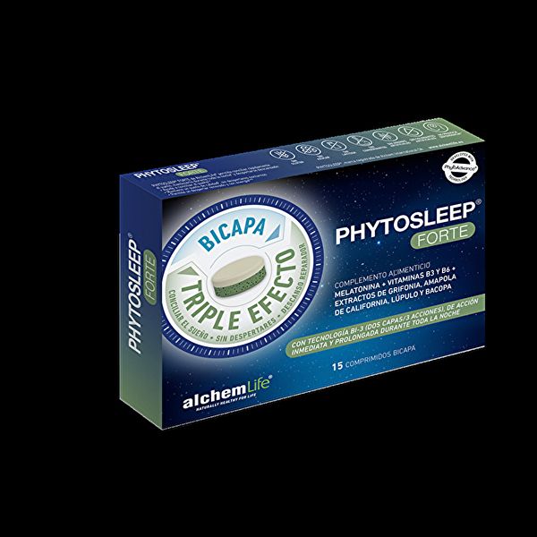 Phytosleep Forte 15 Bilayer Tablets - ALCHEMLIFE