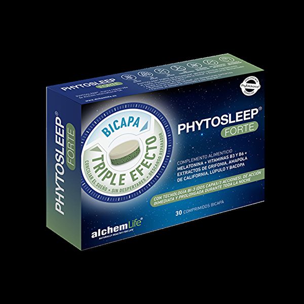 Phytosleep Forte 30 Bilayer Tablets - ALCHEMLIFE