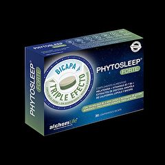 Buy ALCHEMLIFE Phytosleep Forte 30 Bilayer Tablets By 11,95€