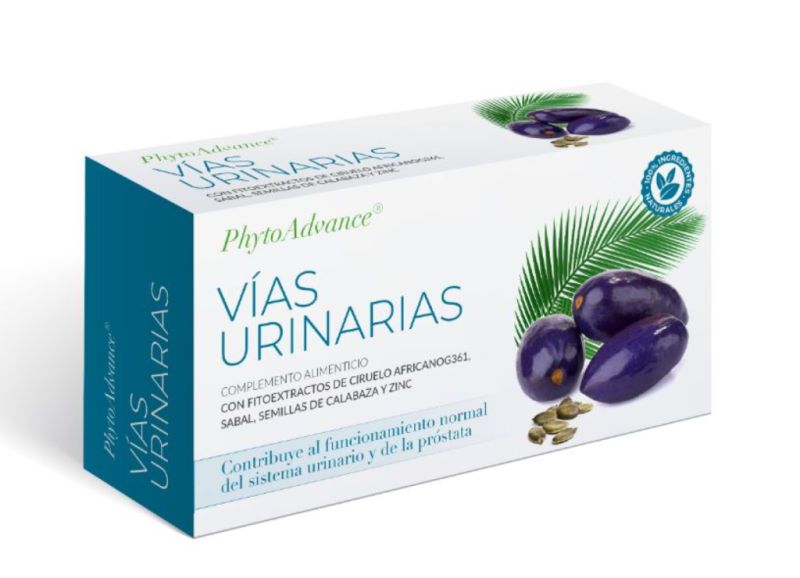 VIAS URINARIAS 28 Caps - PHYTOADVAN