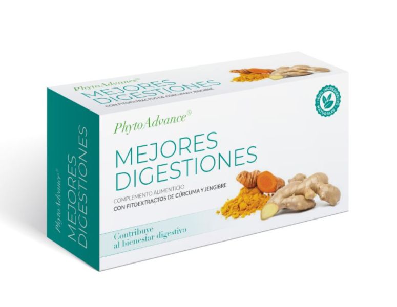 MEJORES DIGESTIONES 15 Caps - PHYTOADVAN