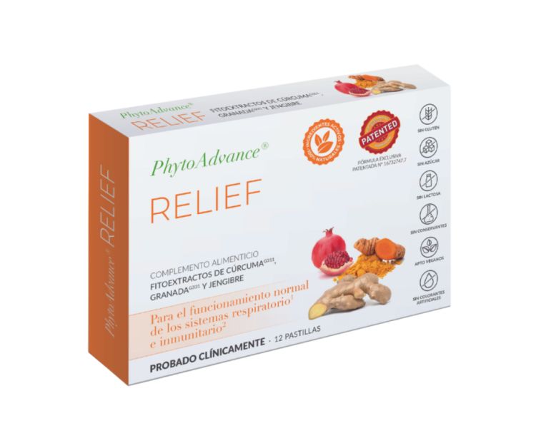 RELIEF 12 COMPRIMES - PHYTOADVAN