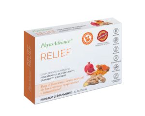 Comprar PHYTOADVAN ALIVIO 12 COMPRIMIDOS Por 8,95€