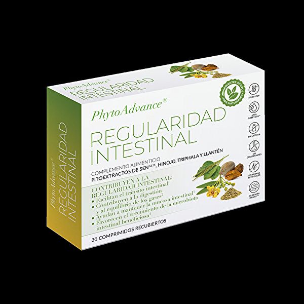 Intestinal Regularity 30 dragerade tabletter