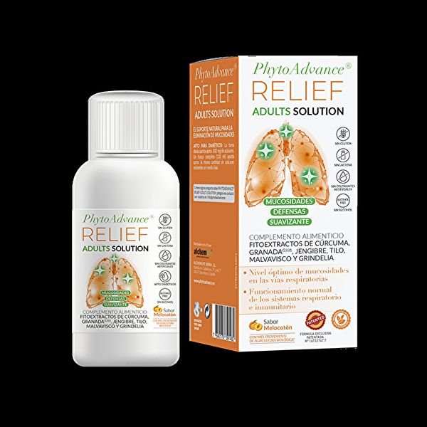 Relief Adults Solution 120 ml - PHYTOADVAN