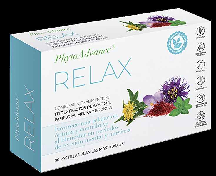 Relax 10 Soft Chewable Tablets - PHYTOADVAN