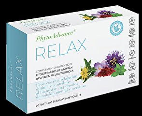 Acheter PHYTOADVAN Relax 10 Comprimés Mous à Croquer Par 5,90€