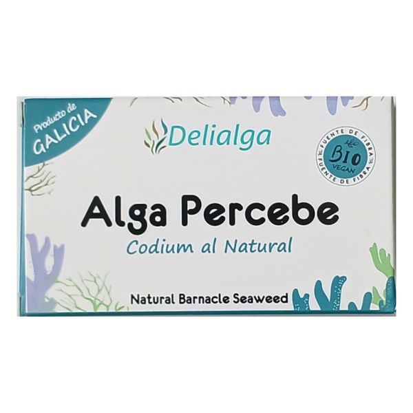 Alga Codium Barnacle BIO Naturale 90 g - DELIALGA Img 2