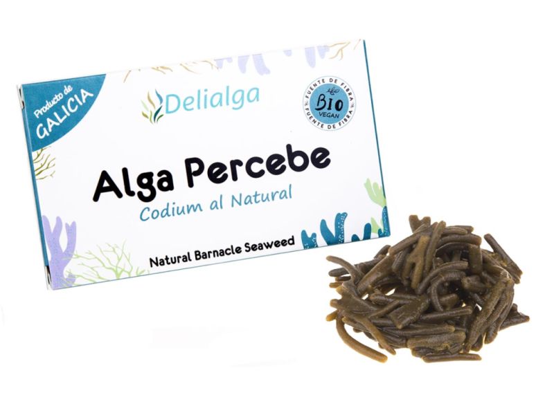 Alga Codium Barnacle BIO Naturale 90 g - DELIALGA