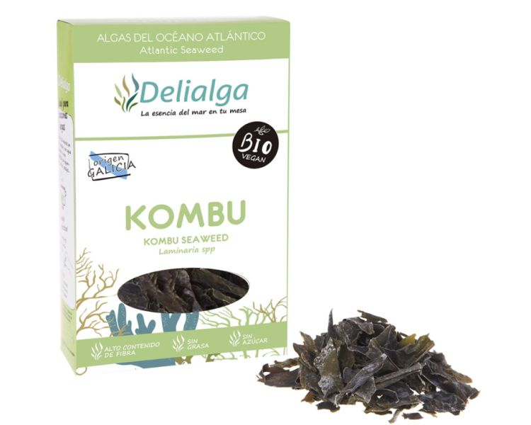 Alga Kombú BIO 30 g - DELIALGA