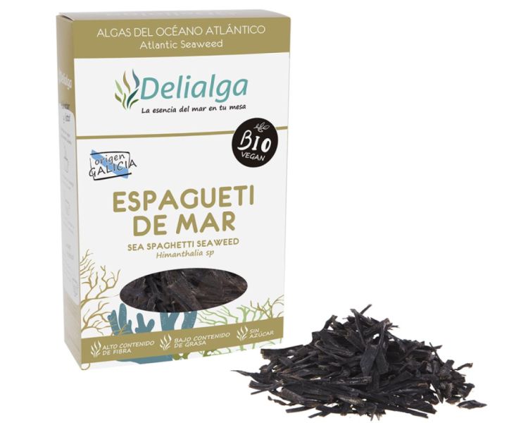 Alga Espagueti de Mar BIO 30 g - DELIALGA