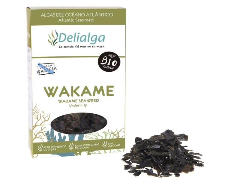 Alga Wakame BIO 30 g - DELIALGA