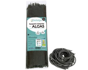 Buy DELIALGA Integral Spaghetti with Seaweed BIO 250 g By 3,24€