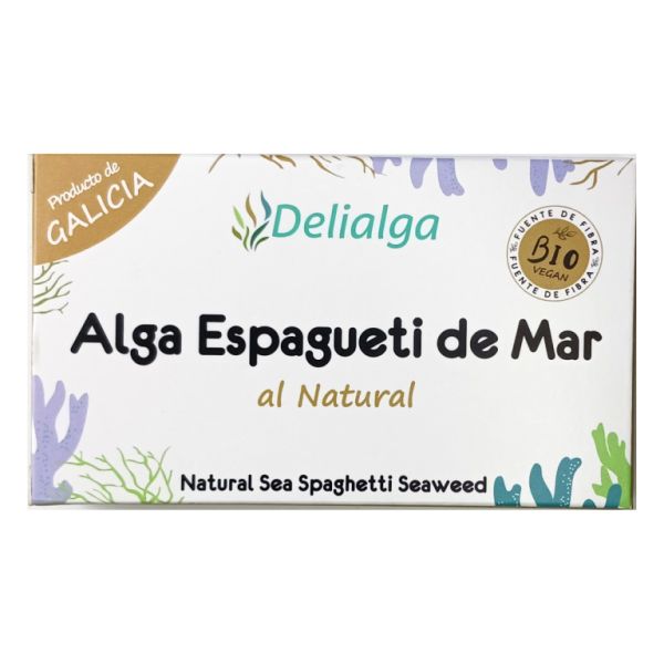 Alga Espagueti de Mar Al Natural BIO 86 g Img 2