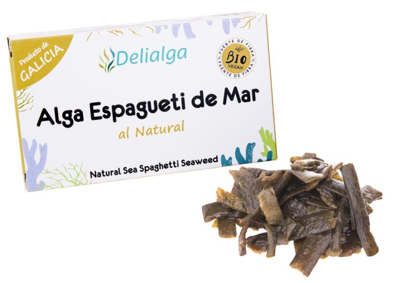 Alga Espagueti de Mar Al Natural BIO 86 g