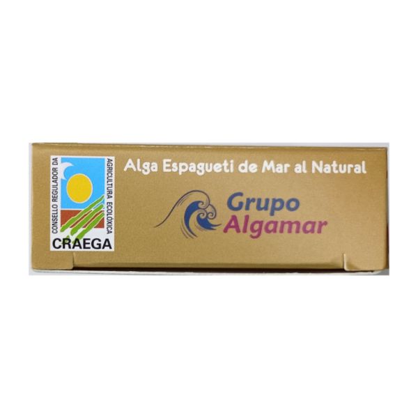 Espaguete de Algas Al Natural BIO 86 g - DELIALGA Img 6