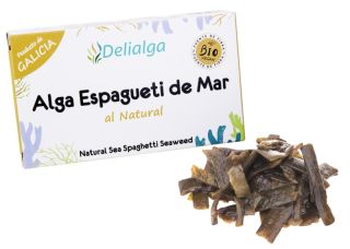 Buy DELIALGA Seaweed Spaghetti Al Natural BIO 86 g By 2,47€