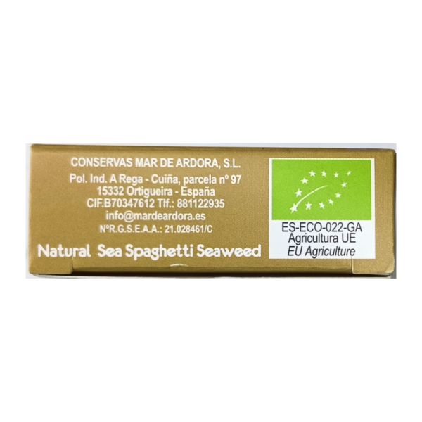 Algen-Spaghetti Al Natural BIO 86 g - DELIALGA Img 8