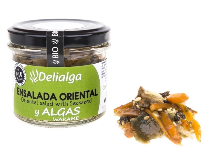 BIO Orientalischer Salat 100 g - DELIALGA