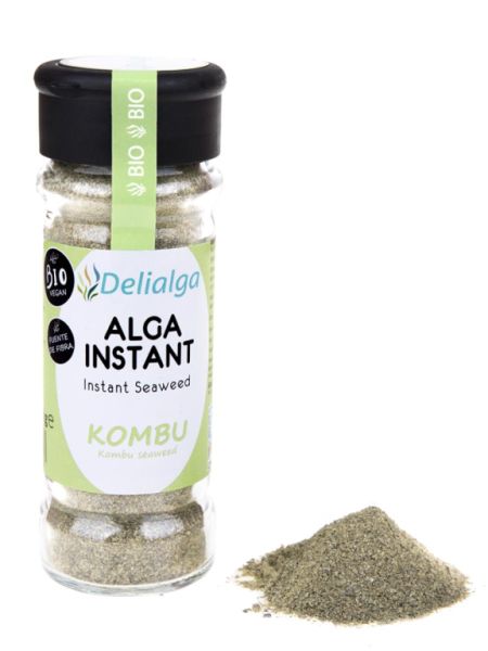 BIO Ground Kombu Seaweed - DELIALGA