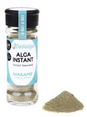 Buy DELIALGA Ground Wakame Seaweed BIO 70 g By 5,16€