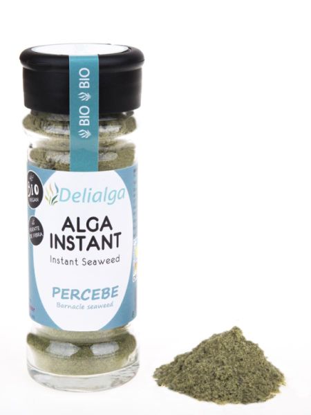 Alga Percebe Codium Molida BIO 15 g - DELIALGA