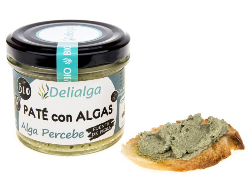 Pastete mit Bio-Seepockenalgen 100 g - DELIALGA