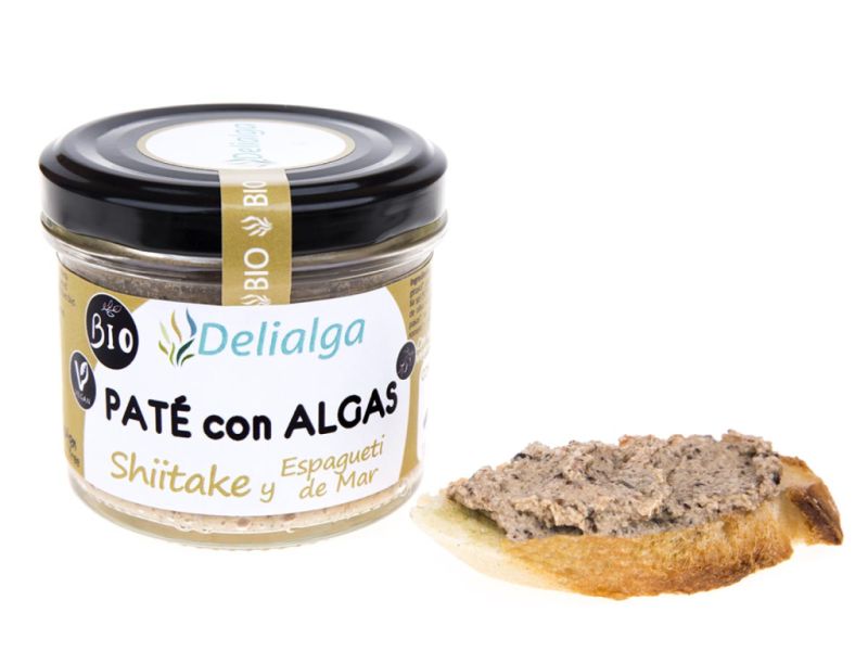 Paté alle Alghe con Alghe Shiitake e Spaghetti di Mare BIO