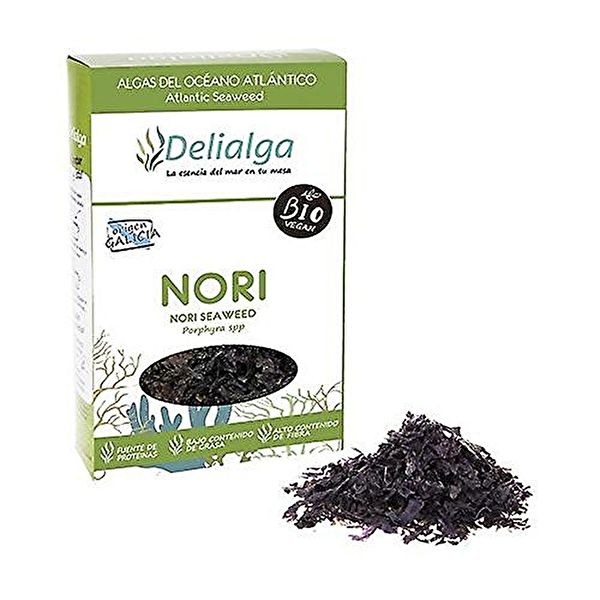 Alga Nori Copos BIO 30g - DELIALGA