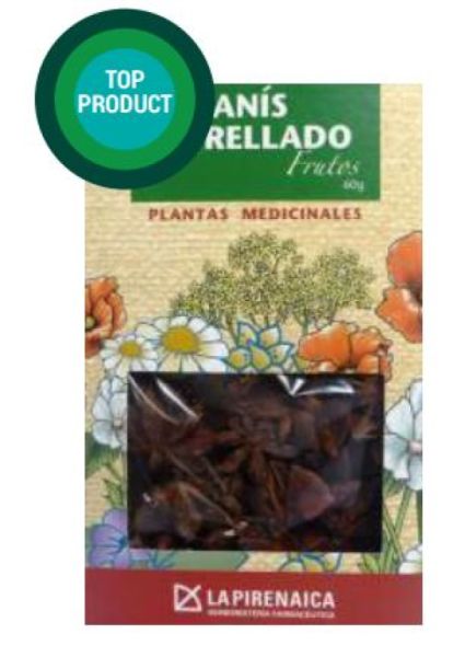 ANICE STELLATO 60gr - PIRENAICA