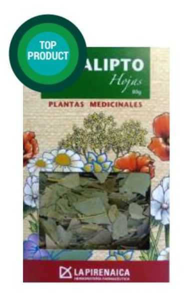 EUCALIPTO HOJAS 80gr - PIRENAICA