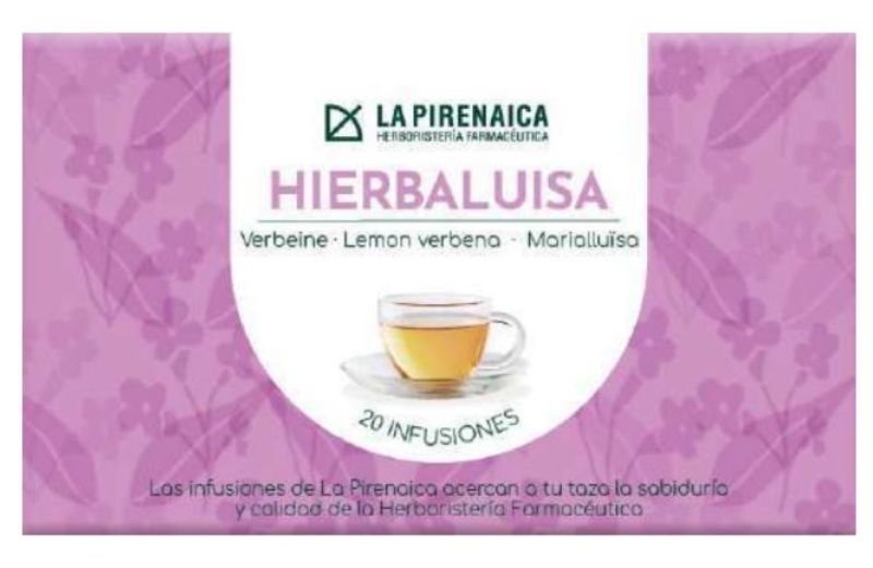 HERBALUISA 20 filter - PIRENAICA