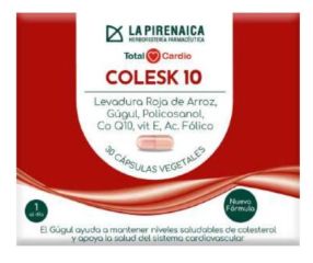 Kopen PIRENAICA TOTAAL CARDIO COLESK10 30 Caps Van Van 17,27€