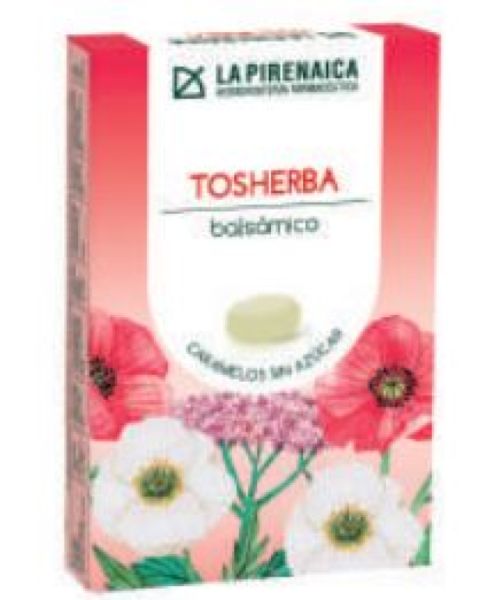 Rebuçados Tosherba 40 g - PIRENAICA