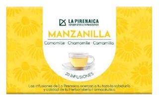 Buy PIRENAICA Chamomile 20 Filters From From 4,41€