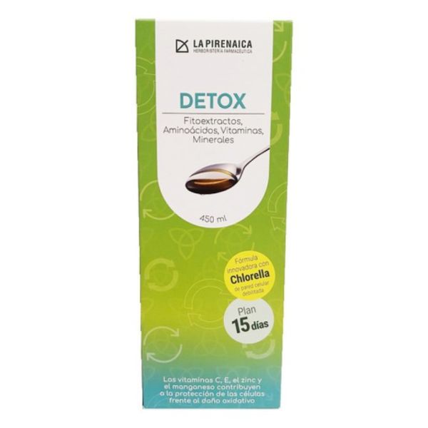 Detox 450 ml - PIRENAICA