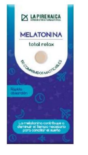 Melatonin Total Relax 1 mg 100 Tabletten