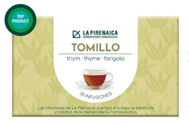 THYME 20 Filter - PIRENAICA