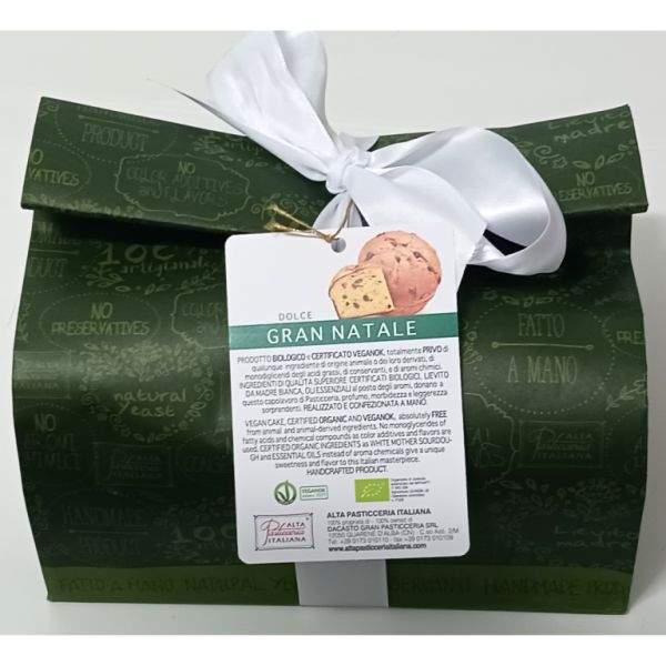 Panettone BIO clássico vegano Dacasto 750g Img 2