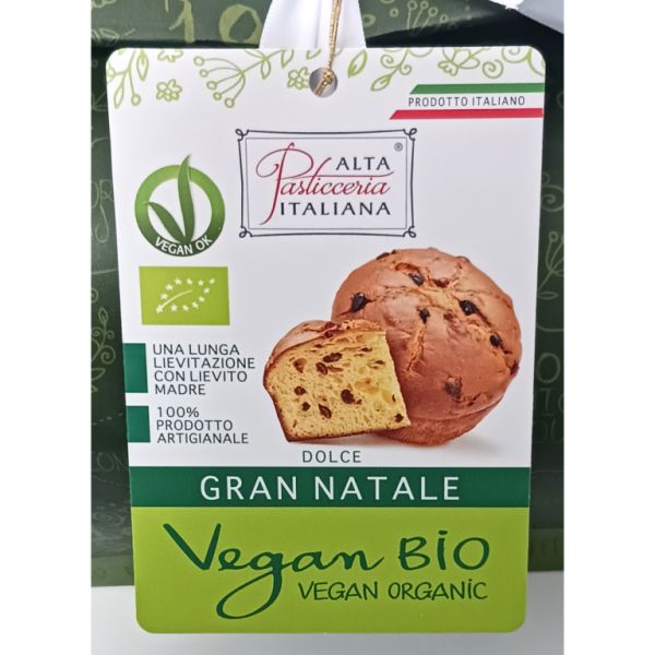 Klassieke BIO Panettone veganistisch Dacasto 750g Img 3