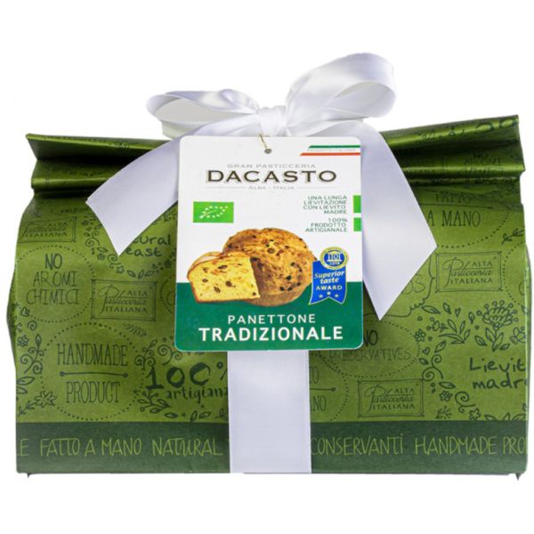 Panettone BIO classic vegan Dacasto 750g - DACASTO Img 5