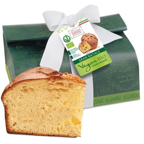 Klassieke BIO Panettone veganistisch Dacasto 750g