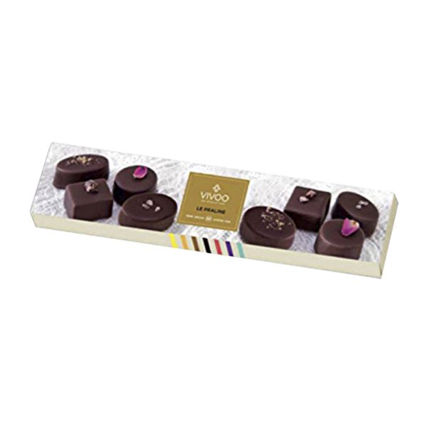 BIO glutenvrije pralinégevulde chocolaatjes 8X10g