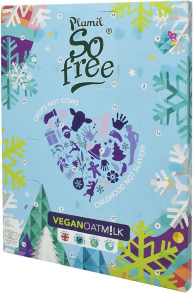 BIO glutenfreier Adventskalender 110g - PLAMIL Img 3