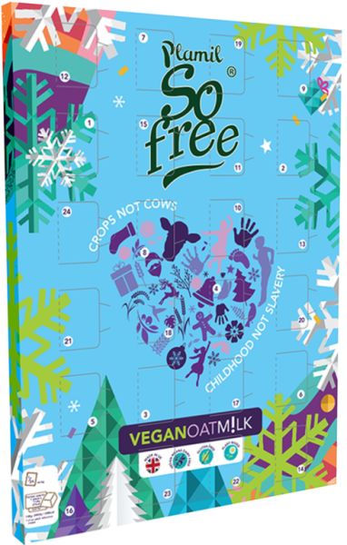 BIO glutenfreier Adventskalender 110g - PLAMIL