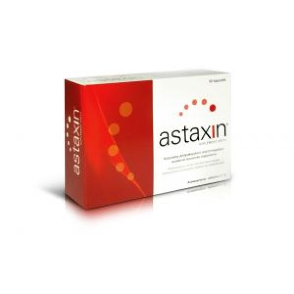 Astaxin 60 pärlor - ASTAREAL