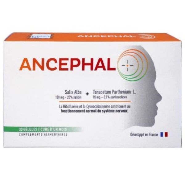 Ancefal 30 Cápsulas - EVIDENCY L