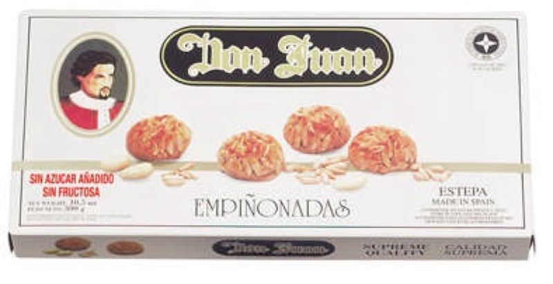 Empiñonadas sin azúcar 300 gr - DON JUAN