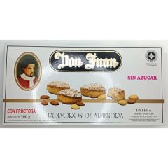 Comprar DON JUAN Polvoró ametlla sense sucres afegits 300 gr Des de Des de 6,53€